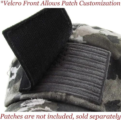 Miniatura 36 de KBETHOS Tactical Operator Collection USA Fishing Mesh Ballcap Flag Patch America Outdoors Trucker Baseball Cap