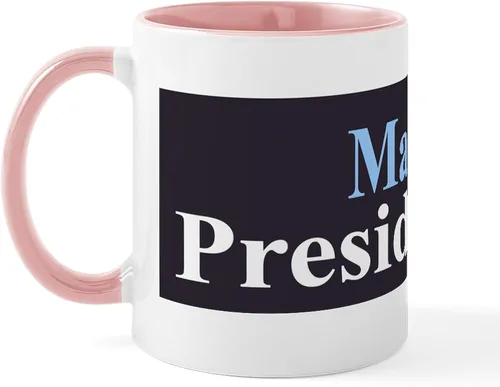 Miniatura 24 de CafePress MR. PRESIDENT - Taza de café de cerámica (11.0 fl oz)