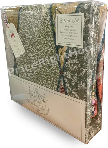 Miniatura 3 de The Chateau by Angel Strawbridge - Juego de funda de edredón tamaño King con diseño de museo