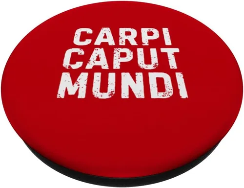 Miniatura 2 de Carpi Caput Mundi Città Simpatica Uomo Donna Bambino PopSockets Adhesive PopGrip