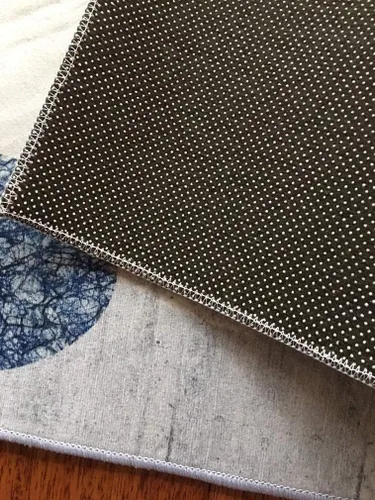 Miniatura 7 de Alfombra moderna para pasillo, color gris, antideslizante, para sala de estar, extra grande, para cocina, entrada, pasillo, pasillo, anchura de 15.7