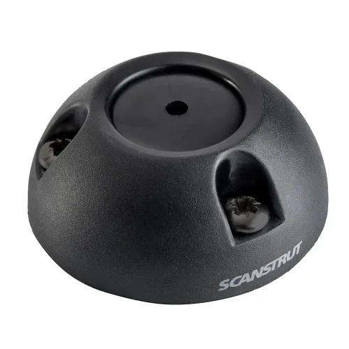 Scanstrut DS21A-P-BLK Conector de sello de cubierta pequeña negra Cables .83 - .165-.35