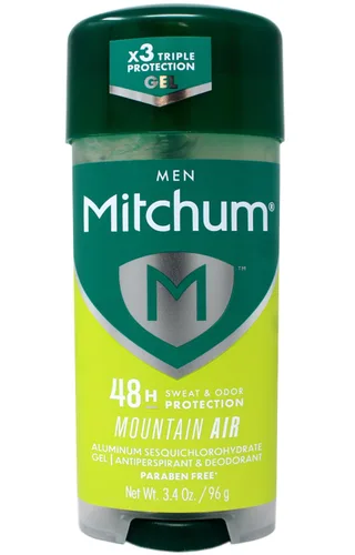 Miniatura 7 de Mitchum Advanced Gel antitranspirante y desodorante, Mountain Air, 3.4 onzas (paquete de 3)