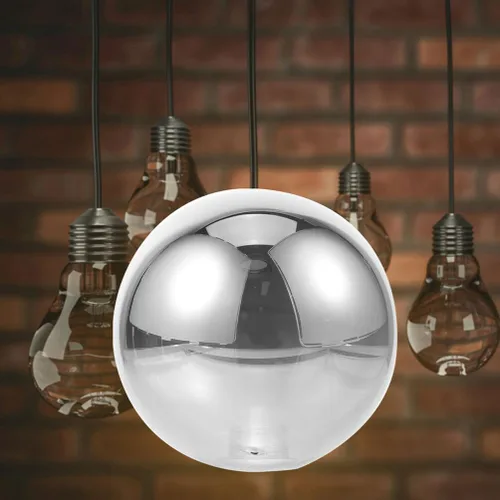 Miniatura 3 de Angoily Reemplazo de cubierta de pantalla de vidrio para luces colgantes, cubierta de luz redonda