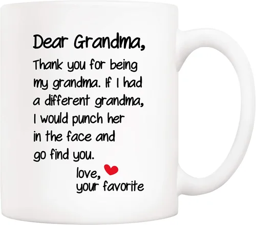 Miniatura 6 de 5Aup Regalos de Navidad para parejas de larga distancia, amigos y familia, taza de café de distancia significa tan poco cuando alguien significa