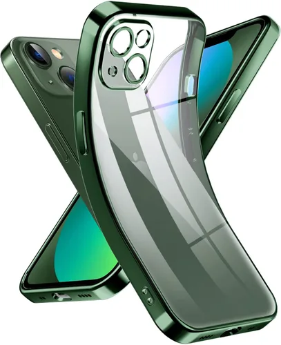 Miniatura 189 de Supdeal Funda transparente para iPhone 13 Pro, no amarillea, protección de cámara, probada en caídas de grado militar, transparente, a prueba