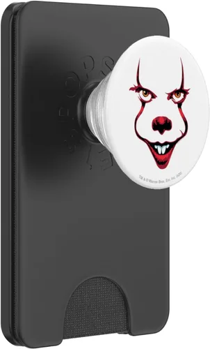 Miniatura 7 de IT: Capítulo 2 2 Smile PopSockets Agarre y soporte para teléfonos y tabletas, Negro