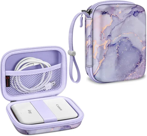 Fintie Funda protectora para Canon Ivy 2 Mini, Canon Ivy CLIQ2 / CLIQ+2 impresora fotográfica de cámara instantánea - Funda de transporte rígida a