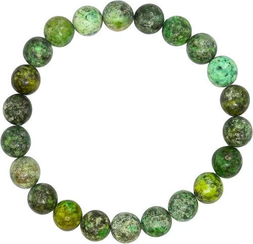 Miniatura 467 de Amazing Gemstone Pulsera de cristal para mujeres y hombres, pulsera de cristal curativo de protección, pulsera elástica con cuentas de piedras