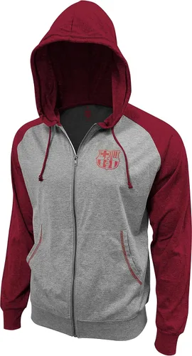 Miniatura 4 de Icon Sports Soccer Hoodie Jacket – Official Men’s Lightweight Football Club Team Logo Full Zip Up Casual Training Adult Top