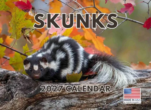 Miniatura 77 de Calendario alpaca 2026, calendario mensual de pared de 12 meses Hecho en Estados Unidos.