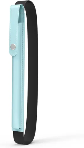 Miniatura 24 de MoKo Soporte para lápiz para Apple Pencil Pro, Apple Pencil de 1ª/2ª generación, iPencil (USB-C), Funda de cuero PU para lápiz de iPad con hebilla