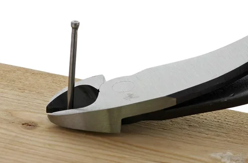 Miniatura 8 de IDEAL INDUSTRIES INC. 35-029 Alicates de corte diagonal de 8 pulgadas, alicates de acero de cabeza angulada de alta resistencia y de alta