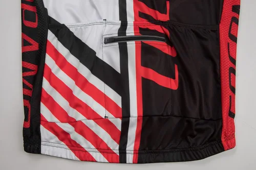 Miniatura 5 de Coconut Ropamo CR Mens Cycling Jersey Set Road Bike Jersey Zipper Pocket Bib Shorts with 4D Padded Cycling Clothing Set