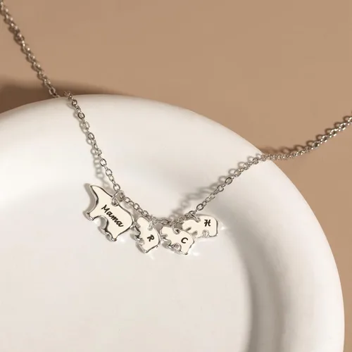 Miniatura 2 de MignonandMignon Mothers Day Mama Bear and Baby Bear Necklace Gift for Women Mom - SMBN