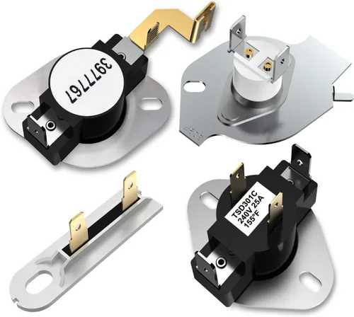 Kenmore Elite Serie 110 70 80 - Kit de fusible térmico y termostato de límite alto, compatible con secadores eléctricos y de gas Maytag y Whirlpool