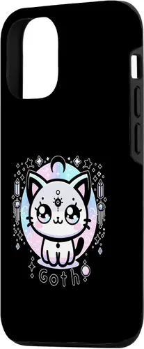 Miniatura 2 de iPhone 14 Pro Kawaii Pastel Cat Ouija Creepy Occult Aesthetic Case