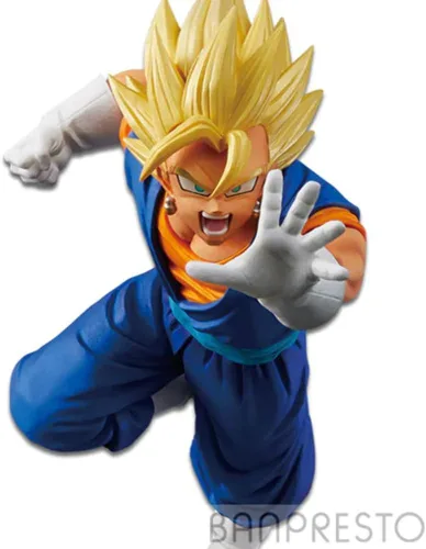 Miniatura 3 de Banpresto 35981 DBS Chosenshiretsuden Vol.2 Super Saiyan Vegito Figura