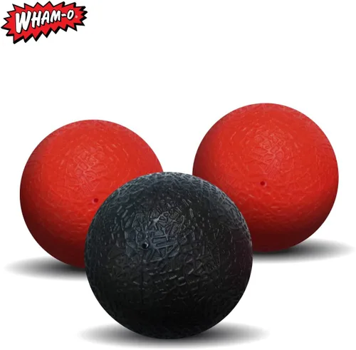 Miniatura 4 de Wham-O Game Time Trac-Ball II. with or Without 2 Rackets. Air Action Balls for Outdoor Play for Kids & Adults of All Ages Original Tracball &