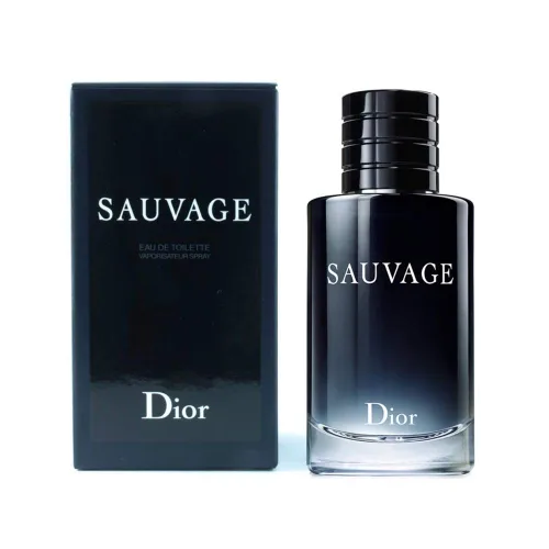 Christian Dior Sauvage Para Hombre Eau de Toilette Spray, 6.8 onzas