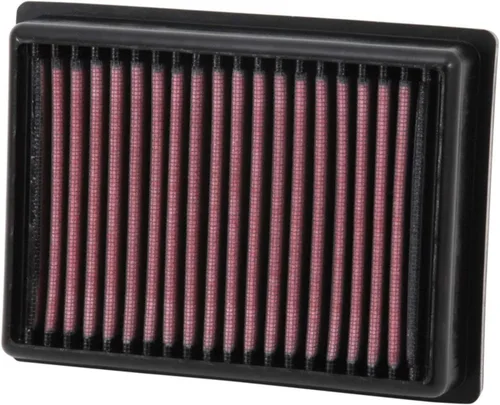 K&N Filtro de aire de motor original de alto flujo: aumenta la potencia y la accerlación, lavable, Premium: compatible con HUSQVARNA/KTM 2013-2025: