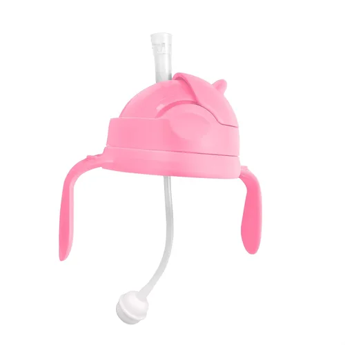Miniatura 9 de Kit de conversión de vaso con popote con peso 3 en 1 para botellas de Comotomo, versátil, a prueba de fugas, solución fácil de usar para bebés