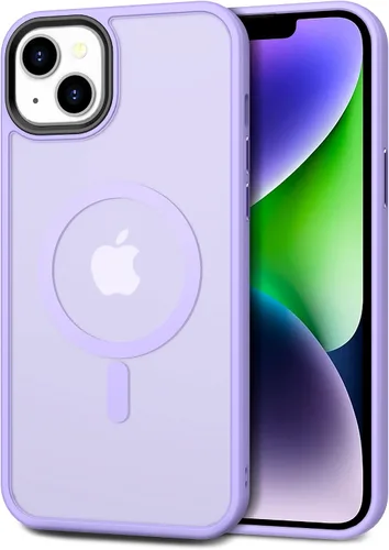 Miniatura 42 de CACOE Funda magnética para iPhone 12 y iPhone 12 Pro de 6.1 pulgadas - Compatible con MagSafe y soporte magnético para teléfono en el automóvil,