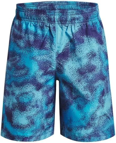 Miniatura 5 de Under Armour Pantalones cortos estampados UA Woven para niños
