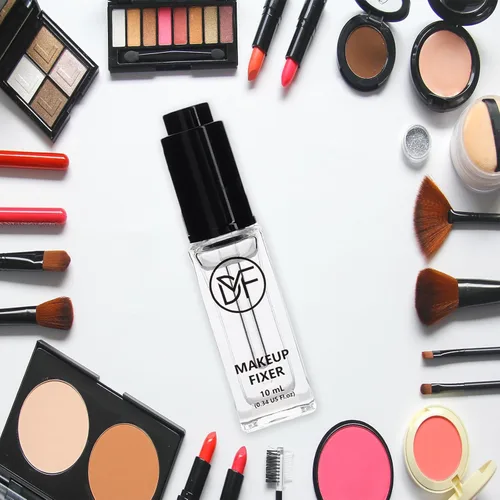 Miniatura 5 de Activador de pigmentos cosméticos fijador de maquillaje, líquido de mezcla de maquillaje, durabilidad impermeable transparente fijador de maquillaje