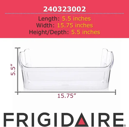 Miniatura 3 de Frigidaire 240323002 cesto para la puerta del refrigerador