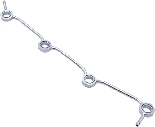 Miniatura 4 de Tubo de desbordamiento de retorno de combustible de 4 cilindros compatible con Kubota 03 series V1903 V2003T V2203 V2403 Indirecto Inject Engine