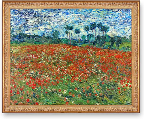 Miniatura 78 de A&T ARTWORK Noche estrellada sobre el Ródano de Vincent Van Gogh. Tamaño del marco: 36 x 30 pulgadas, tamaño de la imagen: 30 x 24 pulgadas
