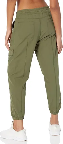 Miniatura 2 de Calvin Klein Performance Women's Elastic Waistband Cargo Jogger Pant 27 Inseam