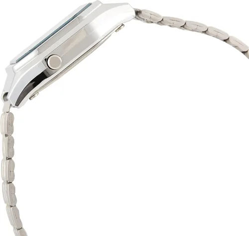 Miniatura 3 de Casio LA680WA-2BDF - Reloj retro digital para mujer color plateado