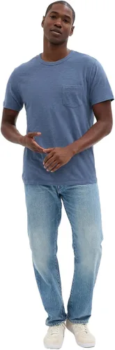 Miniatura 12 de Gap Pantalones chinos caqui Essential Straight Fit para hombre Palomino Brown Global