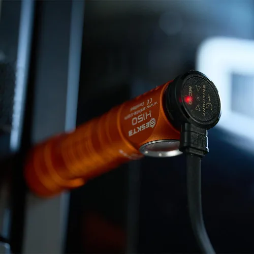 Miniatura 2 de H150 - Linterna frontal LED magnética USB compacta, luz EDC recargable para camping, correr, senderismo, al aire libre