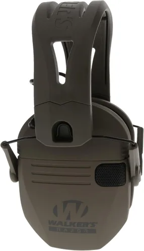 Miniatura 3 de Walker's Serie TACTI Grip Diadema FDE con FDE