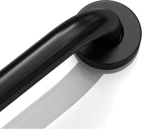 Miniatura 3 de Tatuo Paquete de 4 barras de agarre para bañeras, pasamanos de seguridad de baño de acero inoxidable 304, asas antideslizantes, barras de agarre