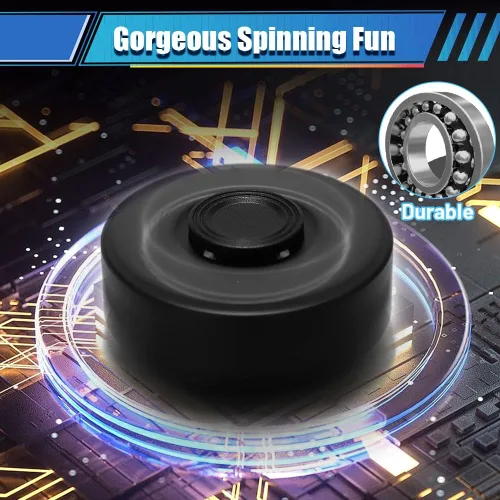 Miniatura 3 de Juguete giratorio deformable para niños y adultos, dispositivo de mano de metal para aliviar el estrés, suministros de regalo de fiesta