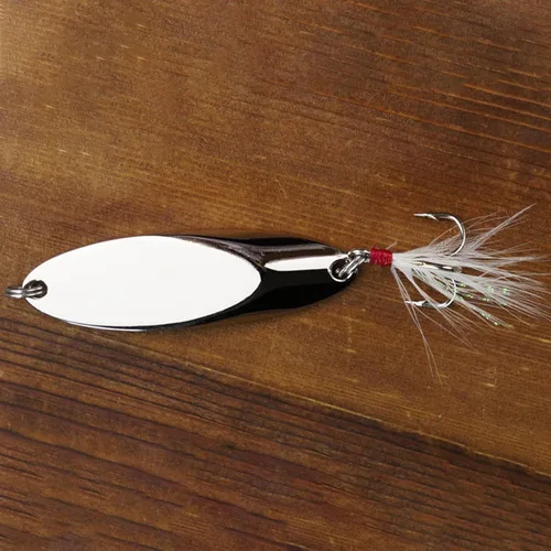Miniatura 6 de Fishing Lures Fishing Spoons Plateado (sliver)