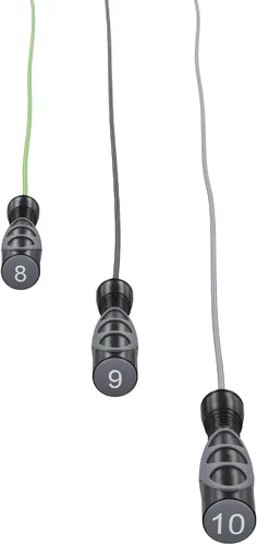 Miniatura 3 de Power Systems Elite Jump Rope - Vinilo prémium y bola radial para máxima rotación