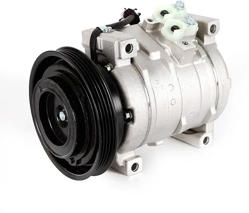 Miniatura 3 de Compresor de aire acondicionado A/C AC y embrague de A/C, para 2001 2002 2003 2004-2009 para Chrysler PT Cruiser 2.4L reemplazo del compresor