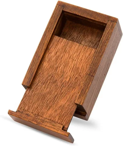 Miniatura 4 de Magic Makers Magic Wood Vanish Box - Desvanecer anillos, monedas y otros objetos pequeños