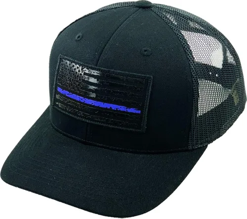 Miniatura 44 de KBETHOS Tactical Operator Collection USA Fishing Mesh Ballcap Flag Patch America Outdoors Trucker Baseball Cap