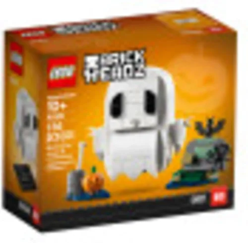 Miniatura 3 de LEGO BrickHeadz Halloween Ghost 40351 Kit de construcción (136 piezas)