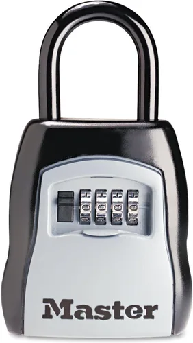 Miniatura 10 de Master Lock Caja de llaves de alta capacidad, dial de combinación, cable removible