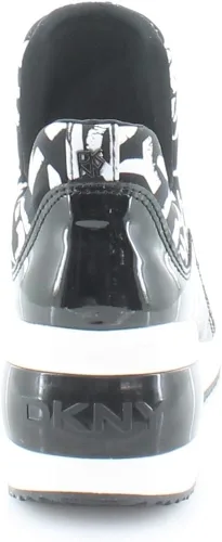 Miniatura 5 de DKNY Tenis de tacón de cuña para mujer