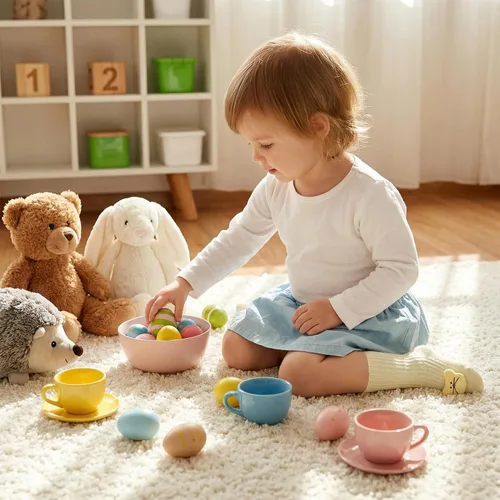 Miniatura 2 de 5 pares de calcetines de bebé tontos, calcetines 3D lindos animales para niños con agarres, divertidos calcetines locos regalos para baby showers