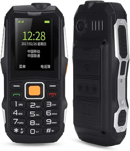 Teléfonos celulares para personas mayores Dual SIM Dual Standby, 32 + 32M teléfono desbloqueado GSM teléfonos celulares para personas mayores,