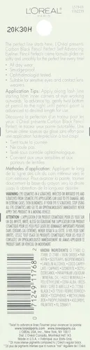 Miniatura 3 de Delineador L 'Oreal Paris lápiz Perfect self-advancing, 0.01 onza, Carbon Black